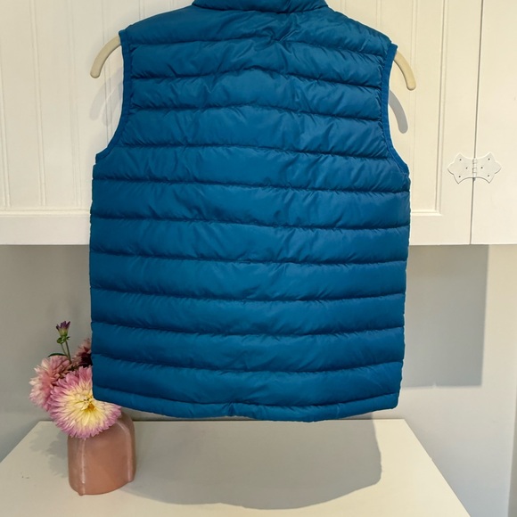 Patagonia Blue Quilted Vest - Picture 2 of 3